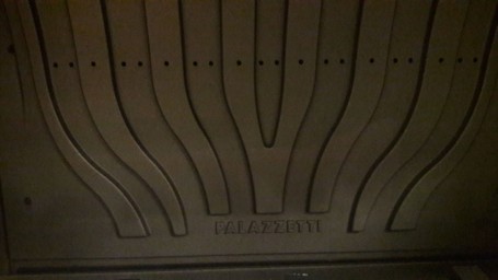 Облицовка MANTOVA (Palazzetti) + топка ECOMONOBLOCCO 78 V08 exagone (Palazzetti)