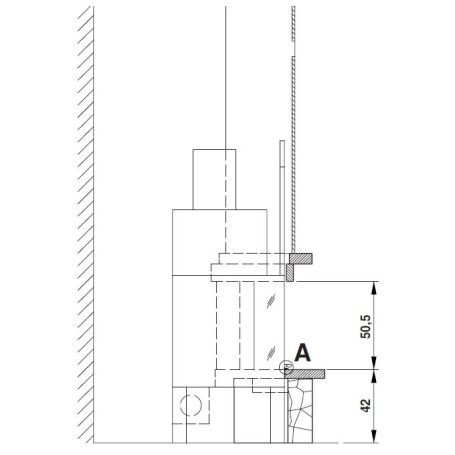 Облицовка MANTOVA (Palazzetti) + топка ECOMONOBLOCCO 78 V08 exagone (Palazzetti)