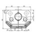 Облицовка MANTOVA (Palazzetti) + топка ECOMONOBLOCCO 78 V08 exagone (Palazzetti)