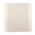 Печь BELLA ROSA KLASSIK 3 ECOplus, creme-wei 118, рамка золото + обводка (Hark)