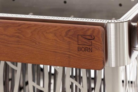 Электрическая печь BORN Stone 18E, 18 кВт