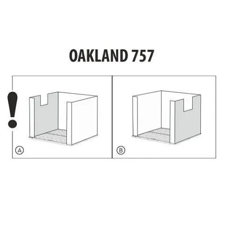 Пластиковый сарай Keter Oakland 757 серый