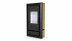 Печь DEFRO HOME IGNIS, 9кВт, золотая сталь