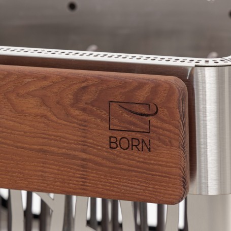 Электрическая каменка BORN STONE S180E 18 кВт, для сауны и бани с выносным управлением