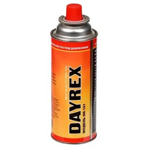 Газовый баллон цангового типа Dayrex DR-101