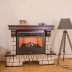 Электрокамин RealFlame Stone 26 AO с очагом 3D Novara