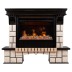 Электрокамин RealFlame Stone 26 AO античный дуб с очагом 3D Helios 26 SBG