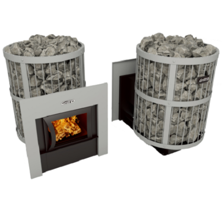 Печь Grill’D Leo 240 window grey