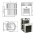 Печь Grill’D Leo 240 window grey