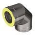 Отвод 90° D250/350, AISI 321/304 (Вулкан)