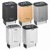 Печь для сауны Harvia Sound M90 Steel, со встроенным пультом