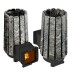 Печь Grill’D Cometa 180 Vega Long Window Max Stone Pro Нержавеющая сталь