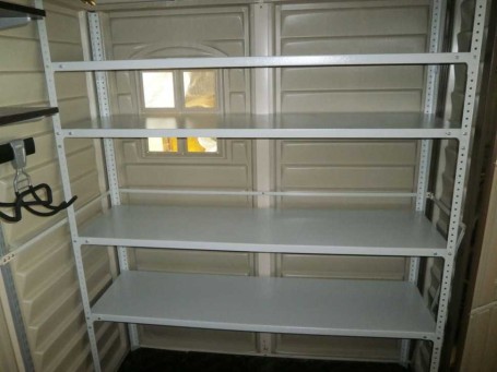 Пластиковый сарай Woodside MAX
