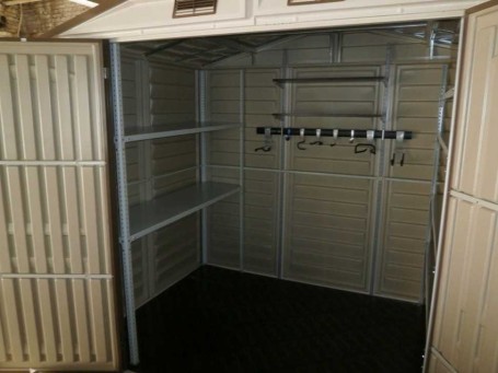 Пластиковый сарай Woodside MAX