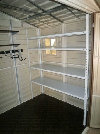 Пластиковый сарай Woodside MAX