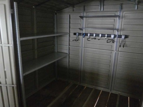 Пластиковый сарай Woodside MAX