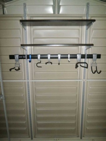 Пластиковый сарай Woodside MAX
