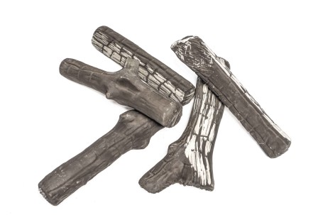 Керамические дрова обгорелые (ZeFire) - 5 шт