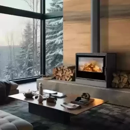 Печь Kratki PRO KARI 80 (Белая футеровка)