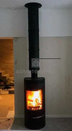 Печь ANDORRA, чёрный (Thorma)