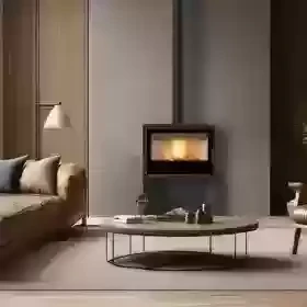 Печь Kratki PRO KARI 80/W (Белая футеровка)
