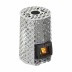 Банная печь Grill’D Violet Steel Romb Short Нержавеющая сталь AISI 439 4-6 мм