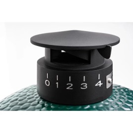 Керамический угольный гриль DinoEgg Classic Green