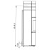Печь HARK 140 ECOplus, graphit, Keramik mit Speichermasse, черная рамка (Hark)