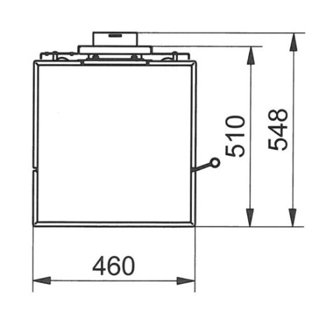 Печь HARK 140 ECOplus, graphit, Keramik mit Speichermasse, черная рамка (Hark)