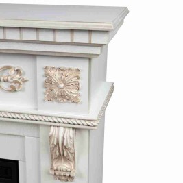 Электрокамин RealFlame Estella 25,5/26 WT с очагом 3D Cassette 630