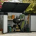 Уличный ящик-шкаф Keter Grande Store Extruded 2020L серый