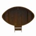 Купель Овальная Bentwood из морёной лиственницы Рустик 1,15 х 1,83 х 1,1 м