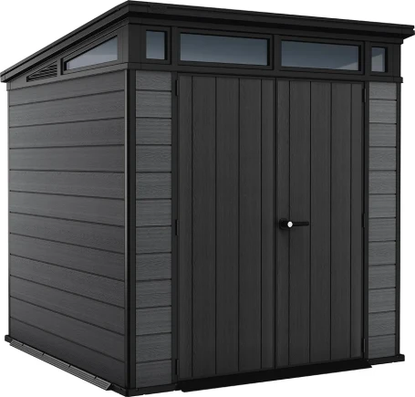 Пластиковый сарай Keter Artisan 11x7 серый