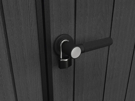 Пластиковый сарай Keter Artisan 11x7 серый
