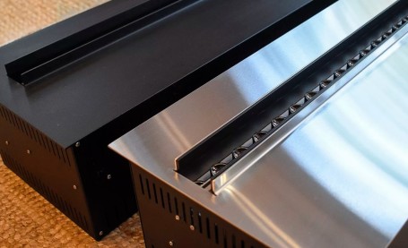 Электрокамин с очагом Schönes Feuer Очаг 3D FireLine 1500 Steel (BASE)