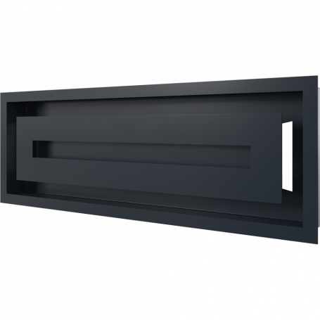 Решетка WIND Графитовая 17х49
