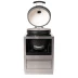 Керамический угольный гриль DinoEgg Standart Stand Alone Black