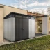 Пластиковый сарай Keter Artisan 9x7 серый