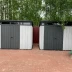 Пластиковый сарай Keter Artisan 9x7 серый