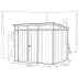 Пластиковый сарай Keter Artisan 9x7 серый