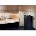 Электрическая печь Harvia Virta Combi HL110S Black с парогенератором, без пульта