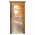 Дверь для бани и сауны DoorWood Престиж Прозрачная 210х80 (по коробке)