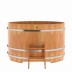 Купель Круглая Bentwood из сращенных ламелей натуральной лиственницы 1,80 х 1,80 х 1,1 м