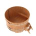 Купель Круглая Bentwood из сращенных ламелей натуральной лиственницы 1,80 х 1,80 х 1,1 м