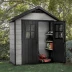Пластиковый сарай Keter Oakland 754 серый