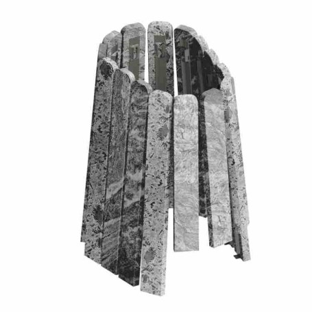 Комплект облицовки Grill’D Stone for 350 Vega Window Max (Серпентинит)