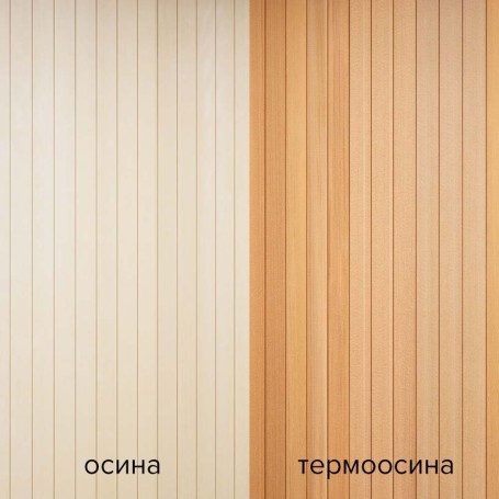 Дверь для сауны Tylo Harmony, термоосина, стекло прозрачное