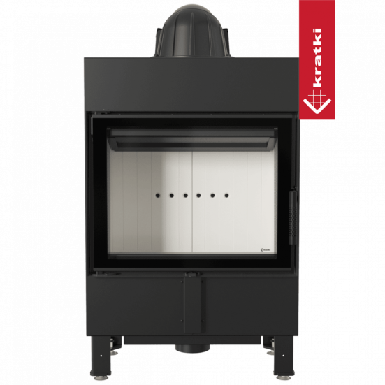 Топка Kratki PRO LUCY 12/SLIM (Белая футеровка)