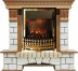Dimplex Каминокомплект Pierre Luxe - Дуб / Белый (Высота 1050мм) с очагом Atherton