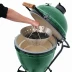 Стальная чаша для угля для гриля Big Green Egg MiniMax